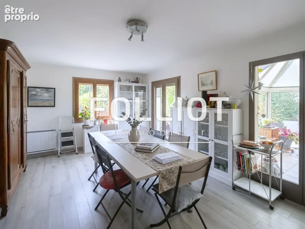 Maison familiale 150 m² habitables + véranda  terrain 1 800 m² vienne-en-bessin - photo 5