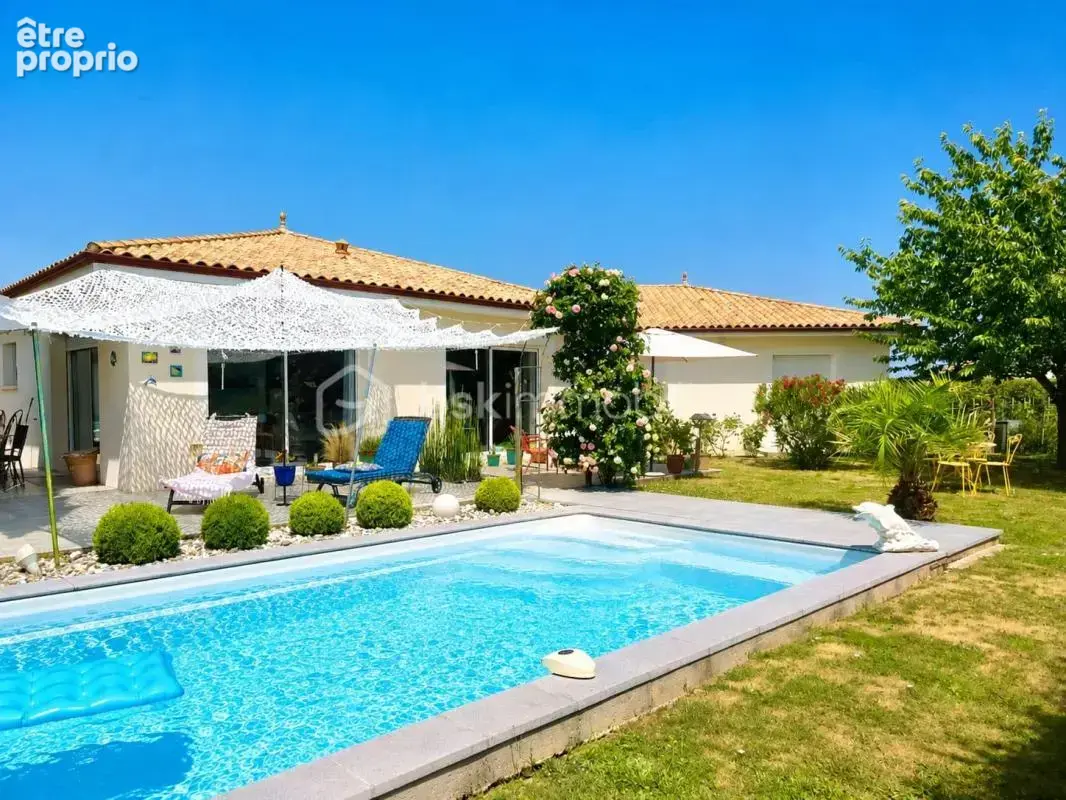 Coup de cœur aux portes de bergerac – piscine, jardin et confort - photo 19