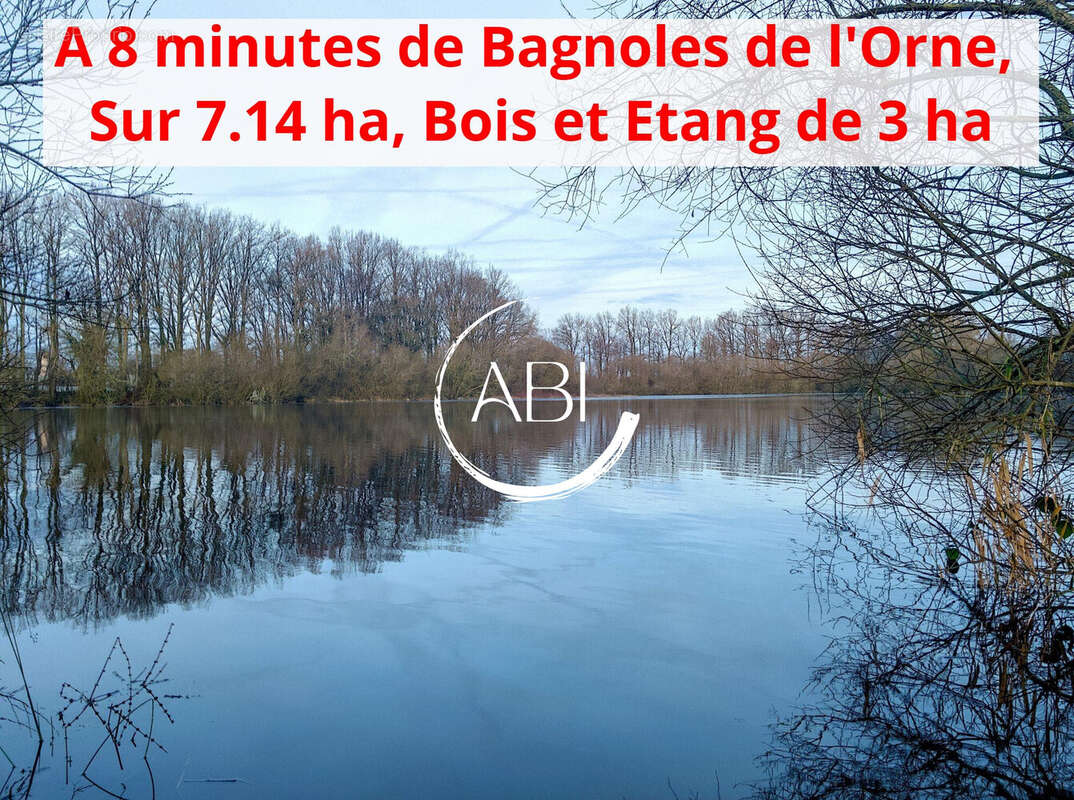 Terrain à TESSE-FROULAY