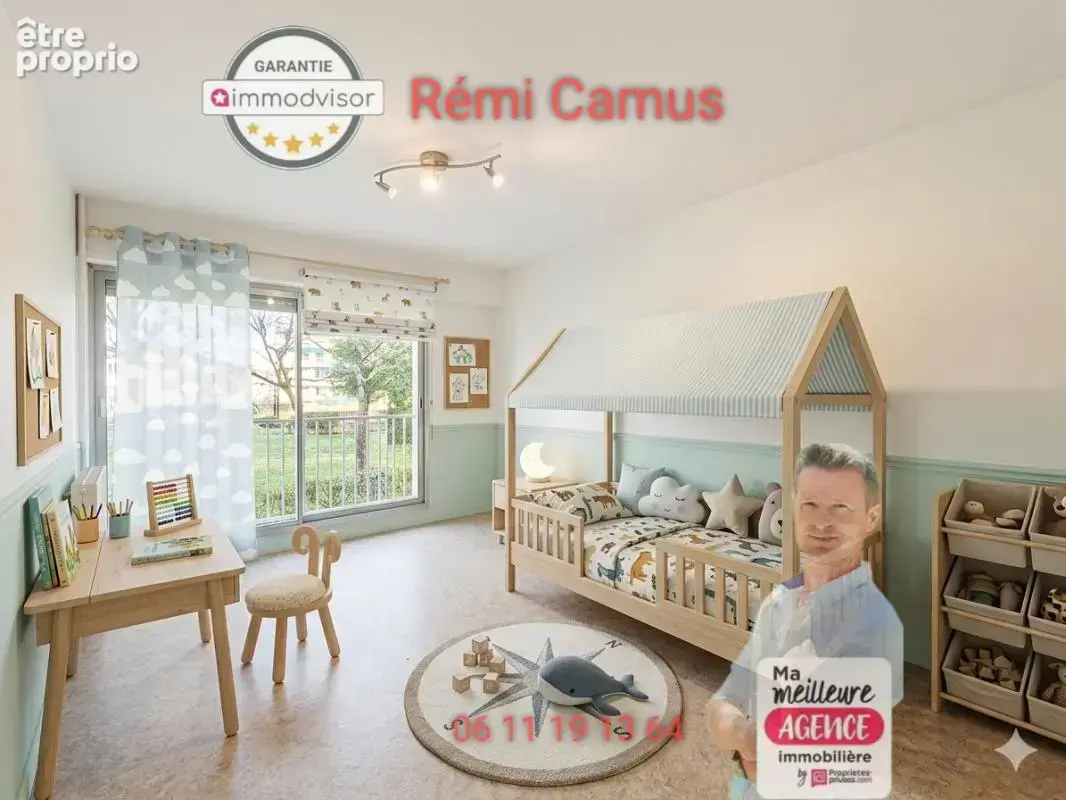 Appartement 3 pièces Rambouillet centre-ville 72 m² environ - photo 6