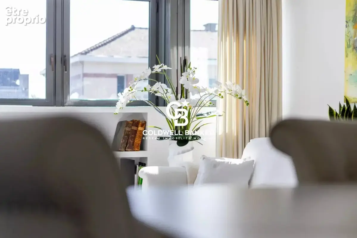 Nantes - avenue camus - appartement 3 chambres de standing - photo 8