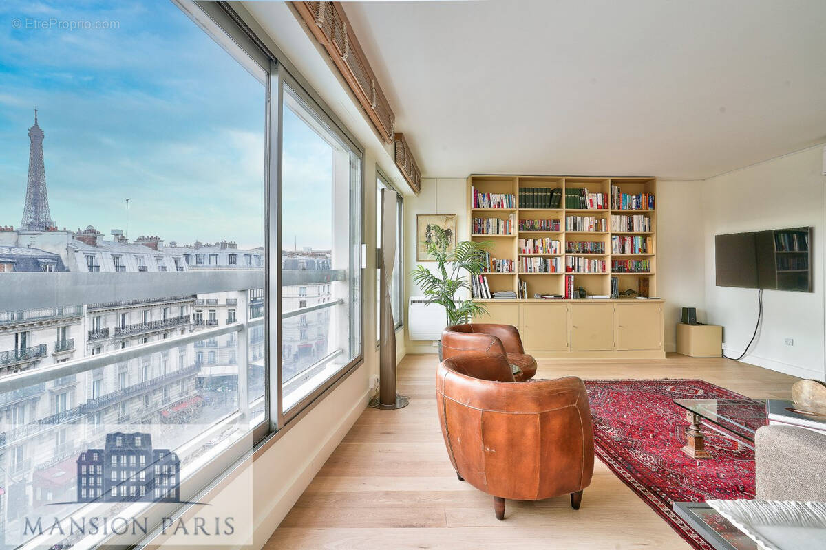 Appartement à PARIS-16E