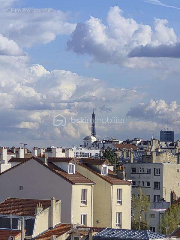 Dernier etage avec balcon et vue spectaculaire sur paris et la defense - photo 10