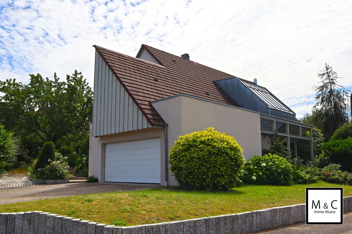 Maison à WISSEMBOURG