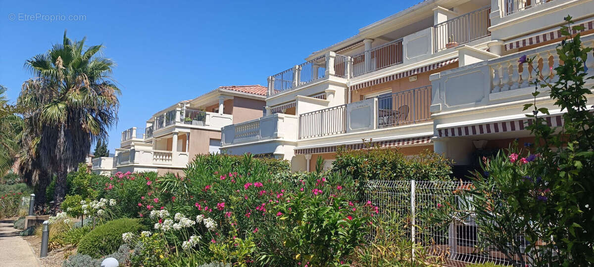 Appartement à SAINT-MANDRIER-SUR-MER