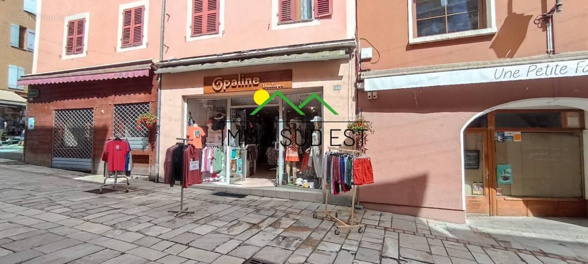 Commerce à BOURG-SAINT-MAURICE