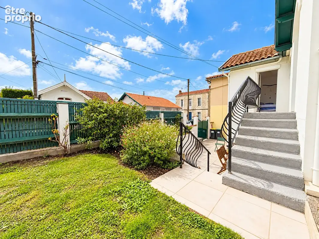ENTRE LE MARCHÉ & LA PLAGE - Maison de 70 m² avec terrasse & jardinet - photo 6