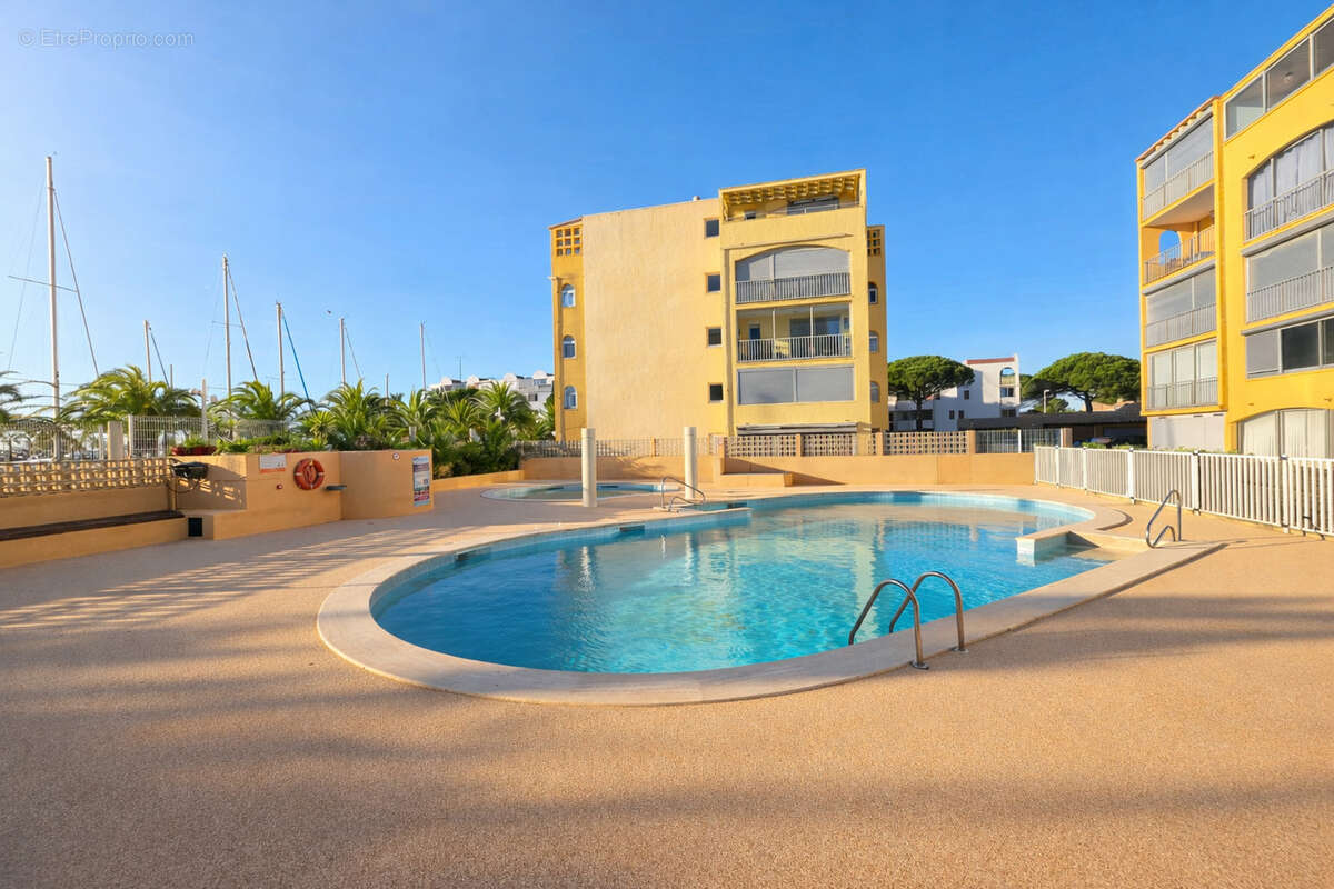 Appartement à GRUISSAN