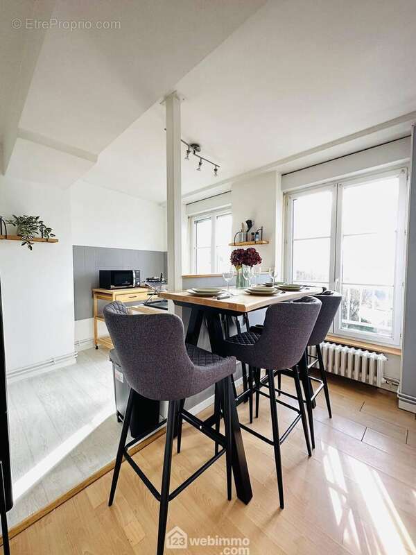 Vous pouvez y prendre vos repas - Appartement à LAON