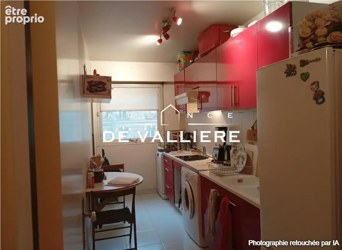Suresnes 2 pièce(s) 48 m2  balcon - photo 2