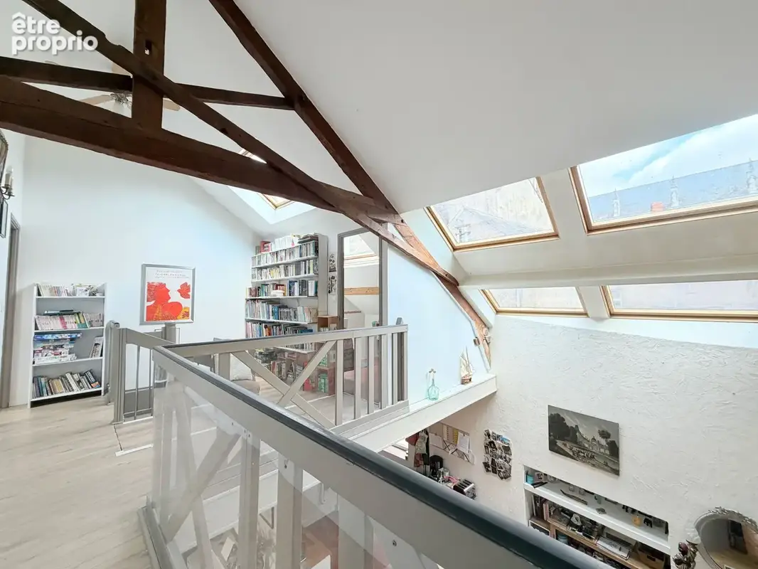 Maison familiale esprit loft de 132 m2 au cœur de Saint-Étienne-de-Montluc à 30mn de Nantes - photo 13