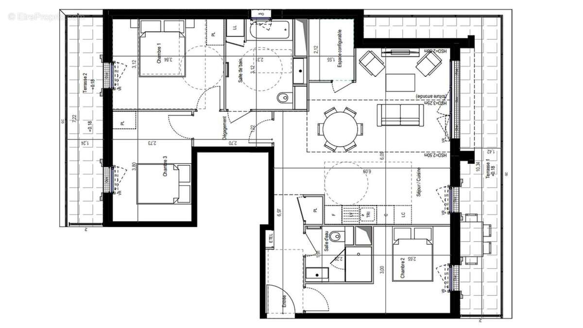 Photo 4 - Appartement à FONTENAY-AUX-ROSES