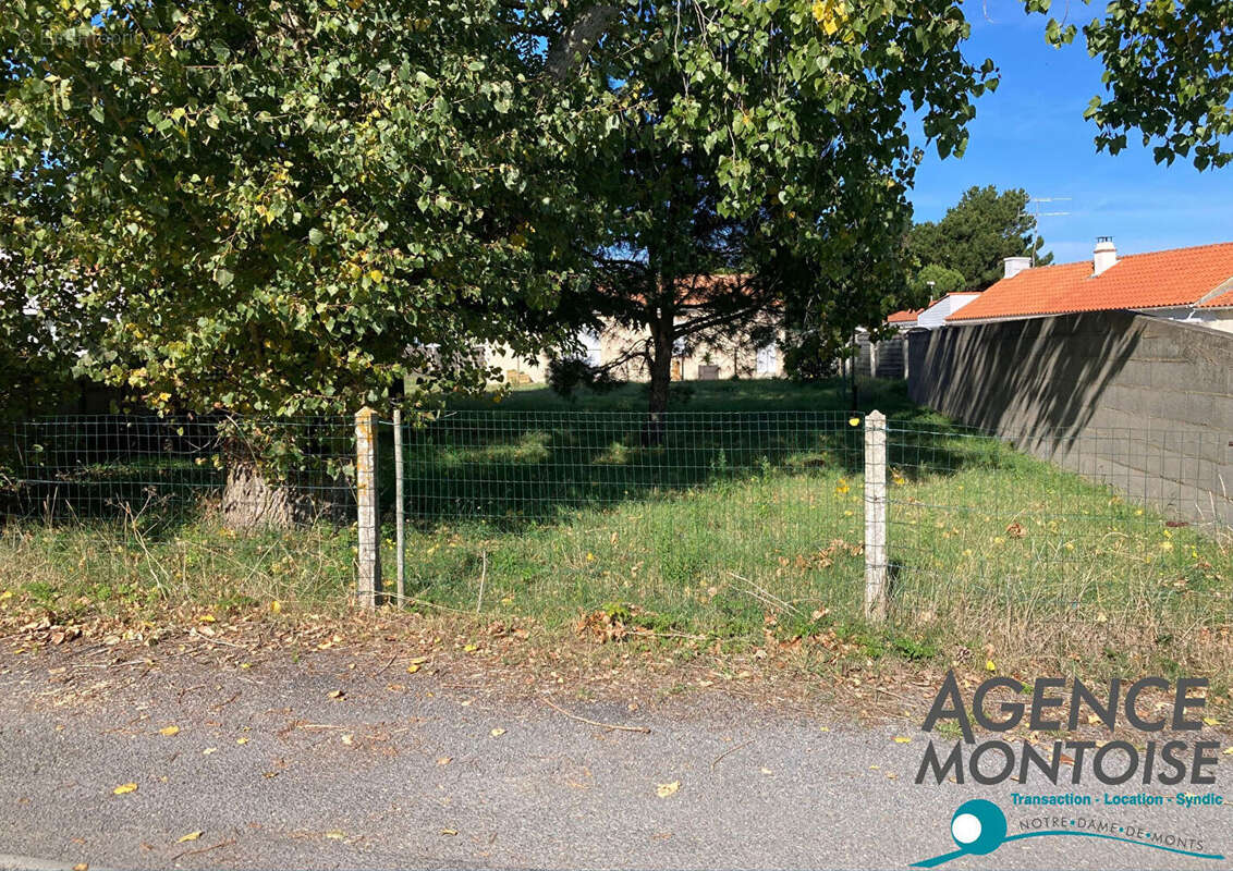Terrain à NOTRE-DAME-DE-MONTS