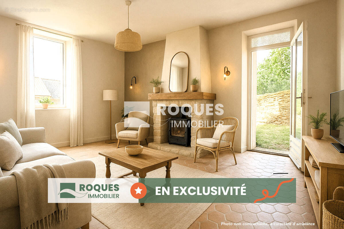 Maison à SALLES-CURAN