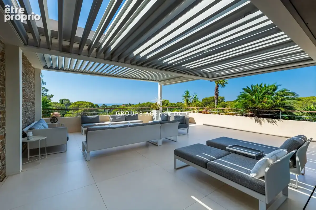 Appartement villa toit 5 pieces vue mer panoramique terrasse solarium  jaccuzzi piscine garage plage et commerces a pied a saint - photo 6