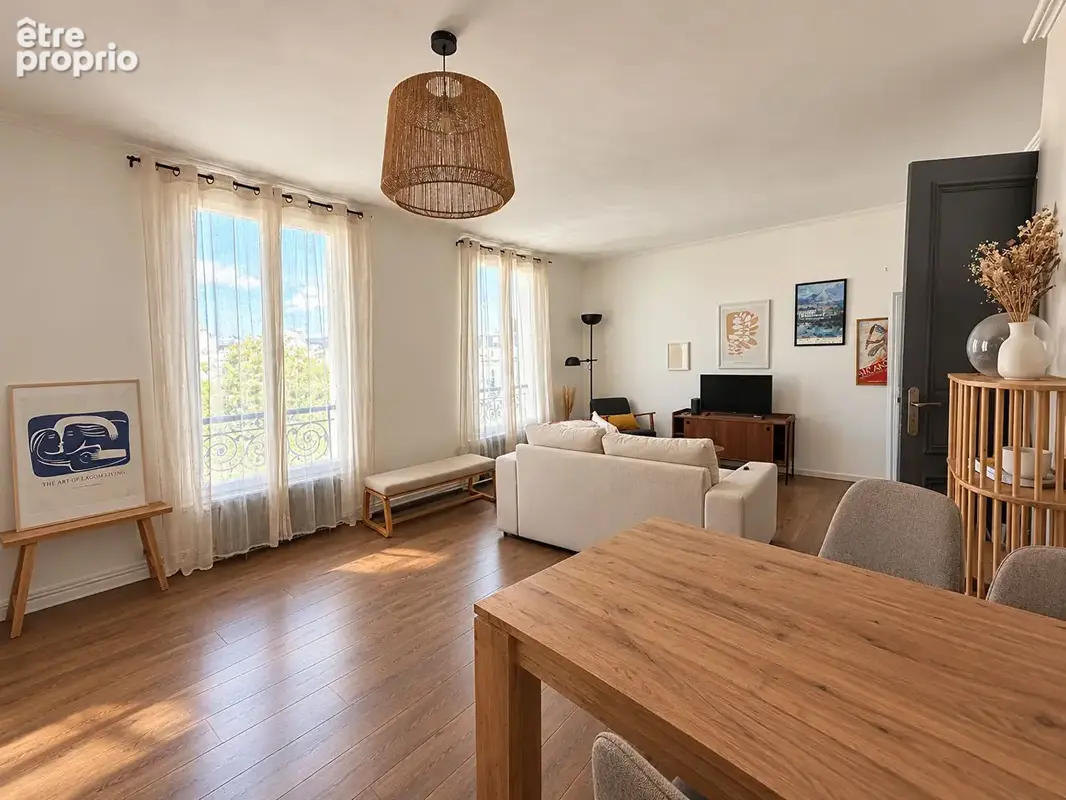 Appartement 44m² à paris 18e arrondissement - photo 2