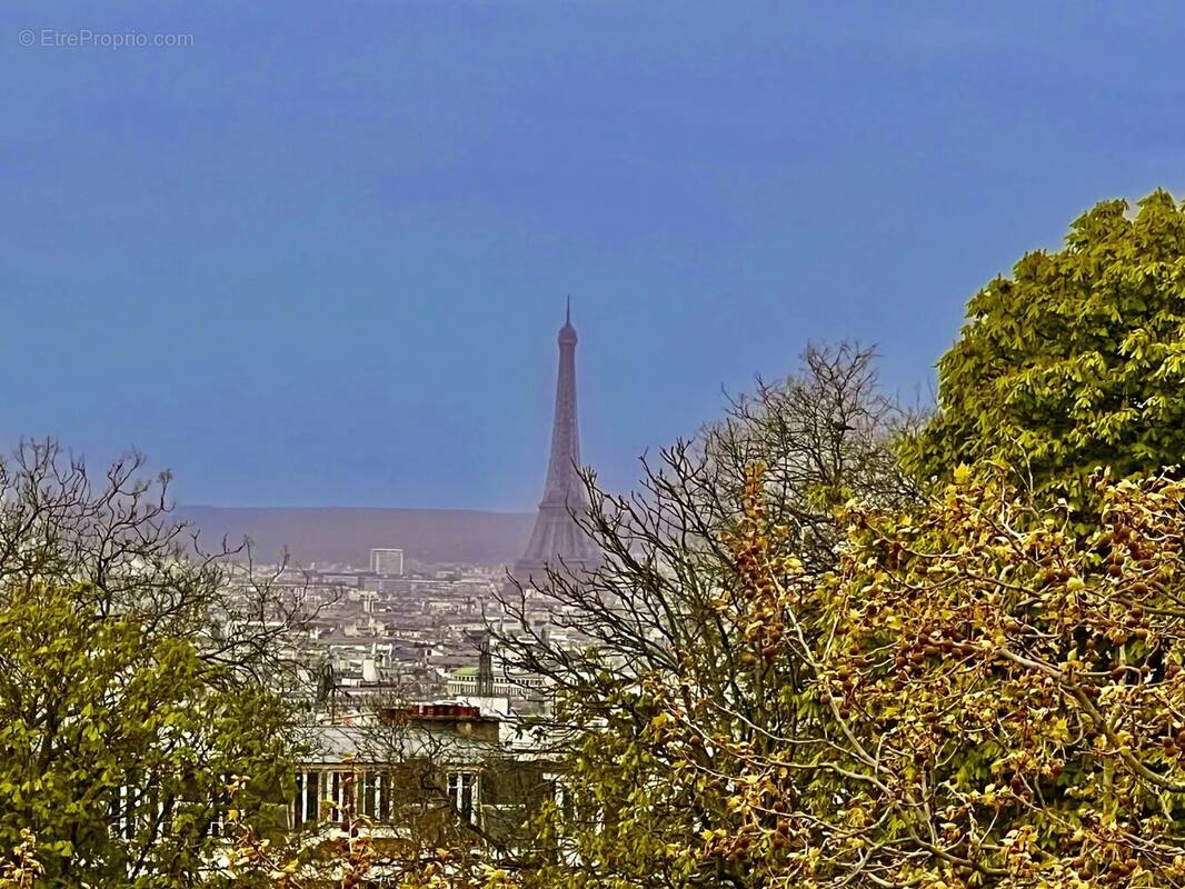 Appartement à PARIS-19E
