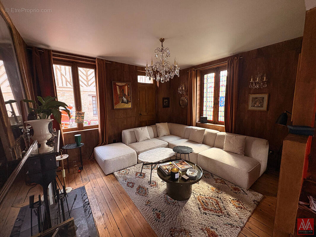 Maison à DIVES-SUR-MER