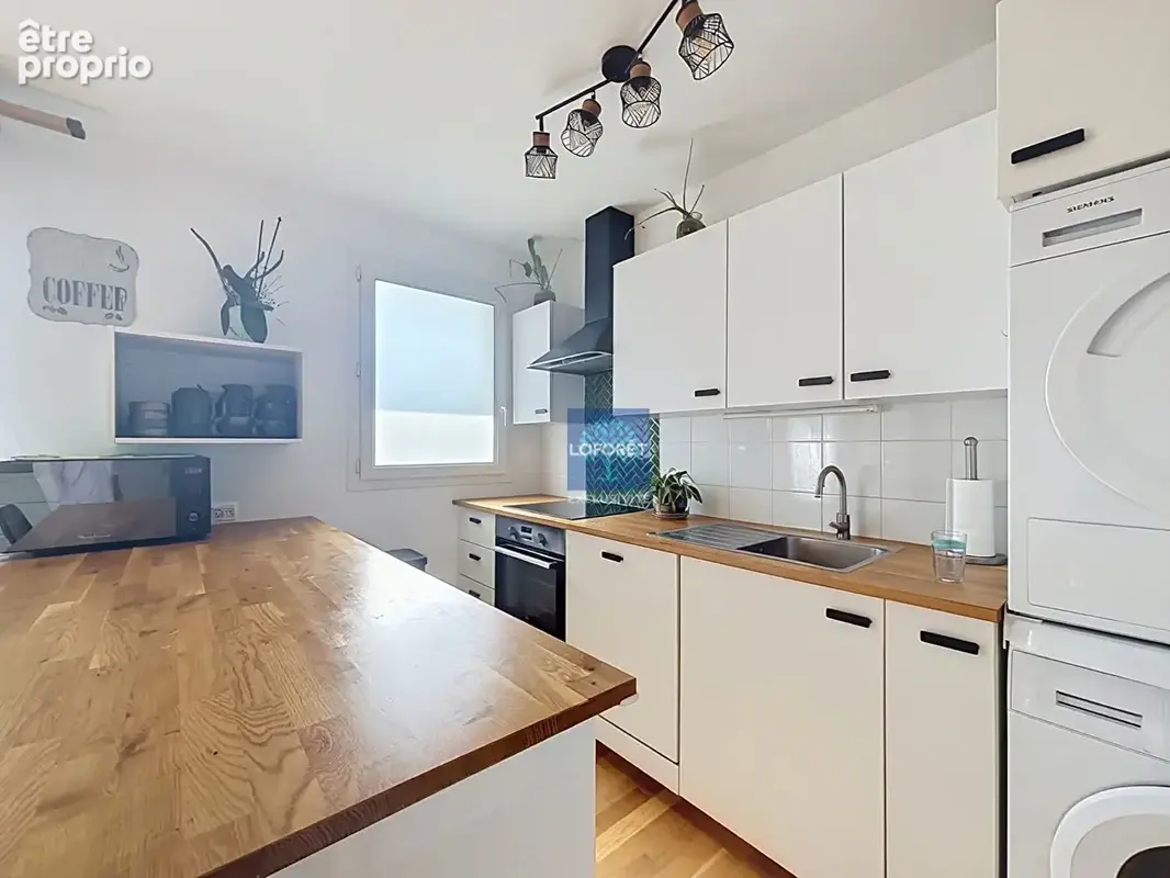 Cergy le haut - appartement 3 pieces et loggia - photo 4