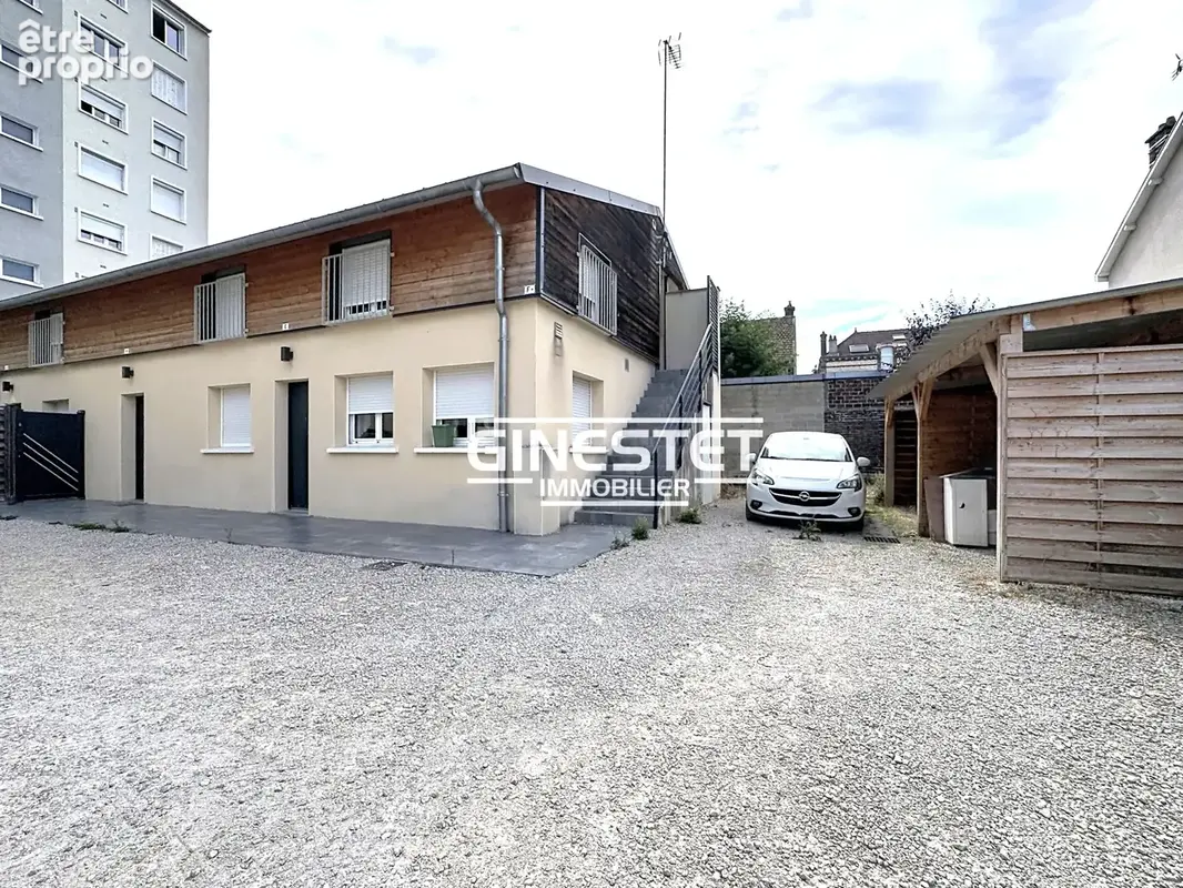 TROYES Immeuble monopropriété 8 appts + parkings - photo 2