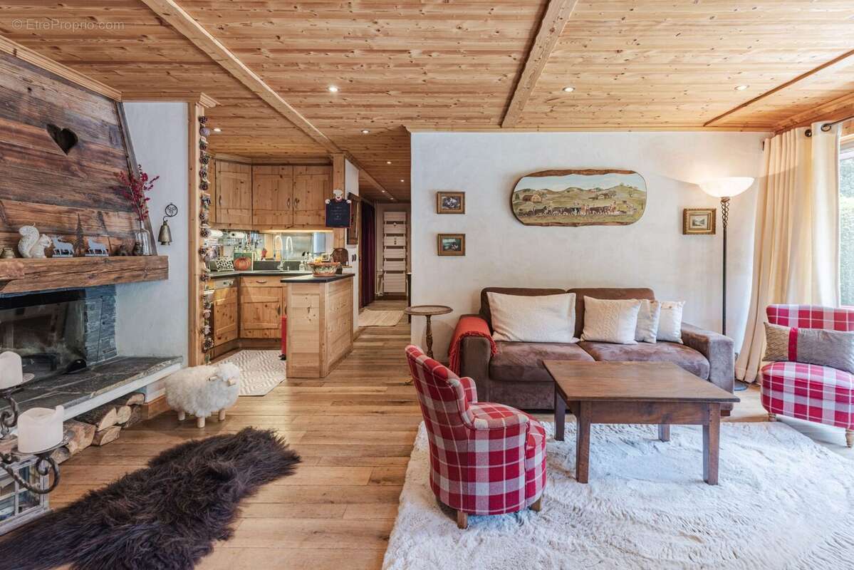 Appartement 81 m² à Megeve  - photo 3