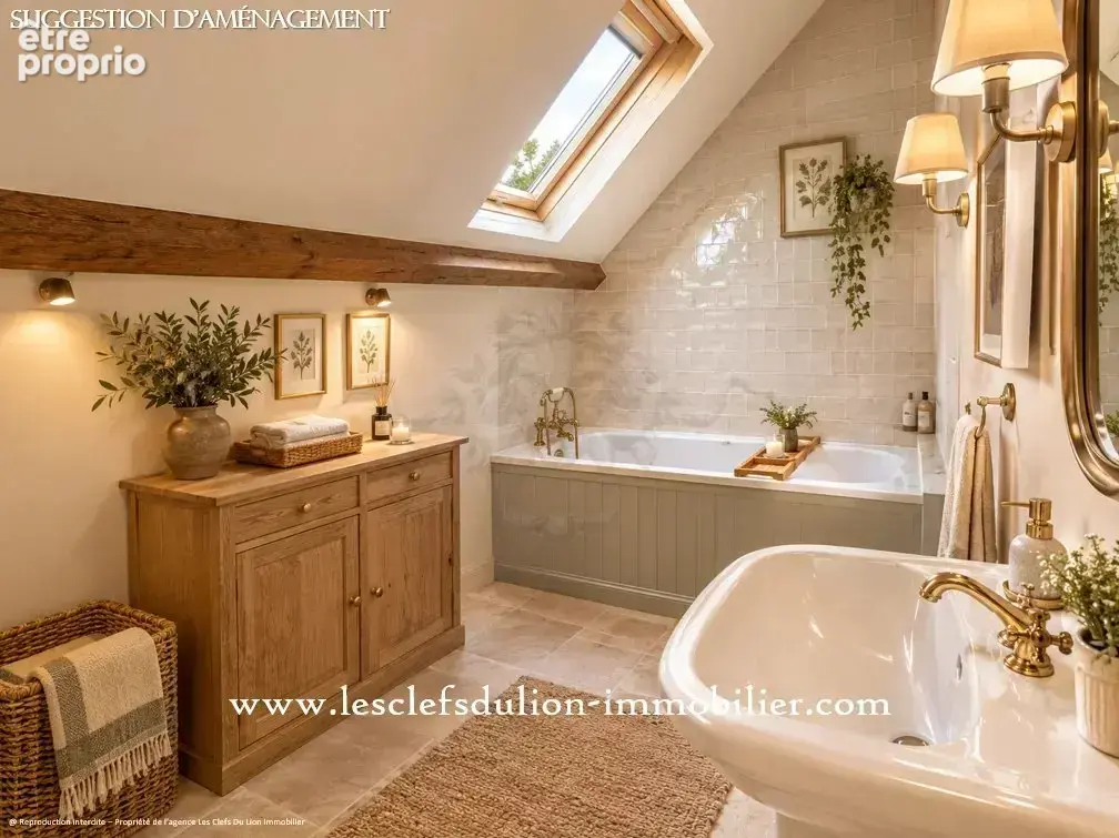 Maison familiale avec grand jardin et piscine - photo 22