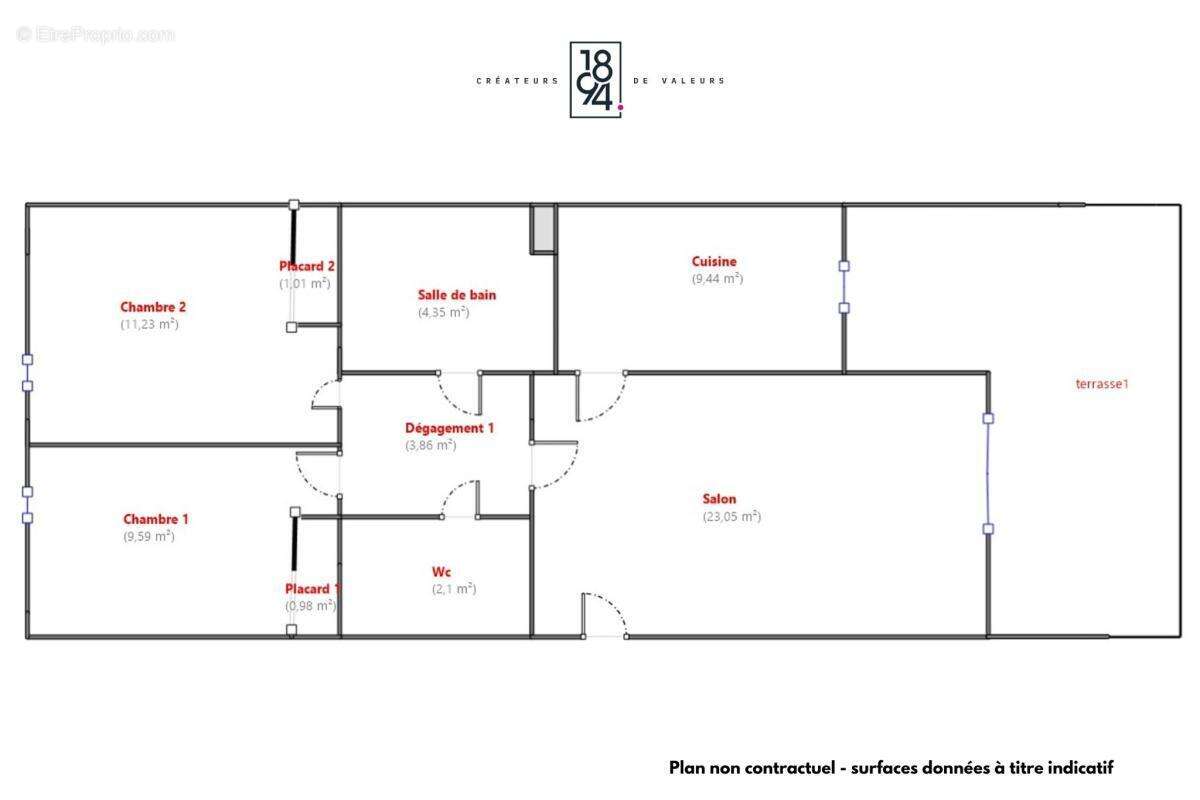 Appartement à LA CIOTAT