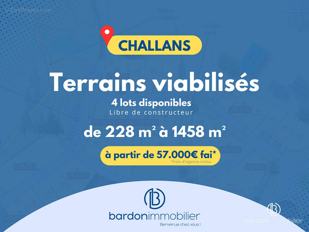 Terrain à CHALLANS