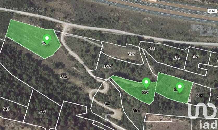 Photo 1 - Terrain à FONTCOUVERTE