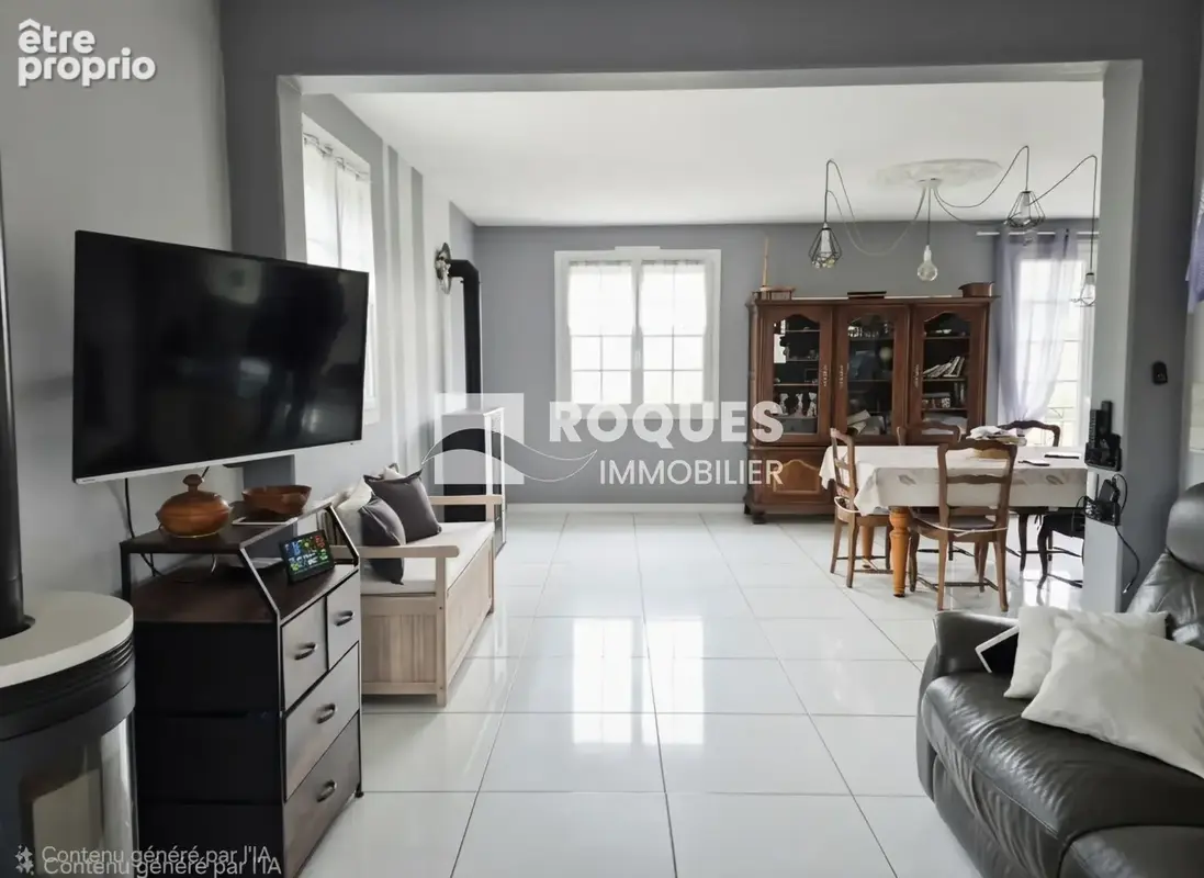 maison T6 avec piscine à 20 mn de Millau - photo 6