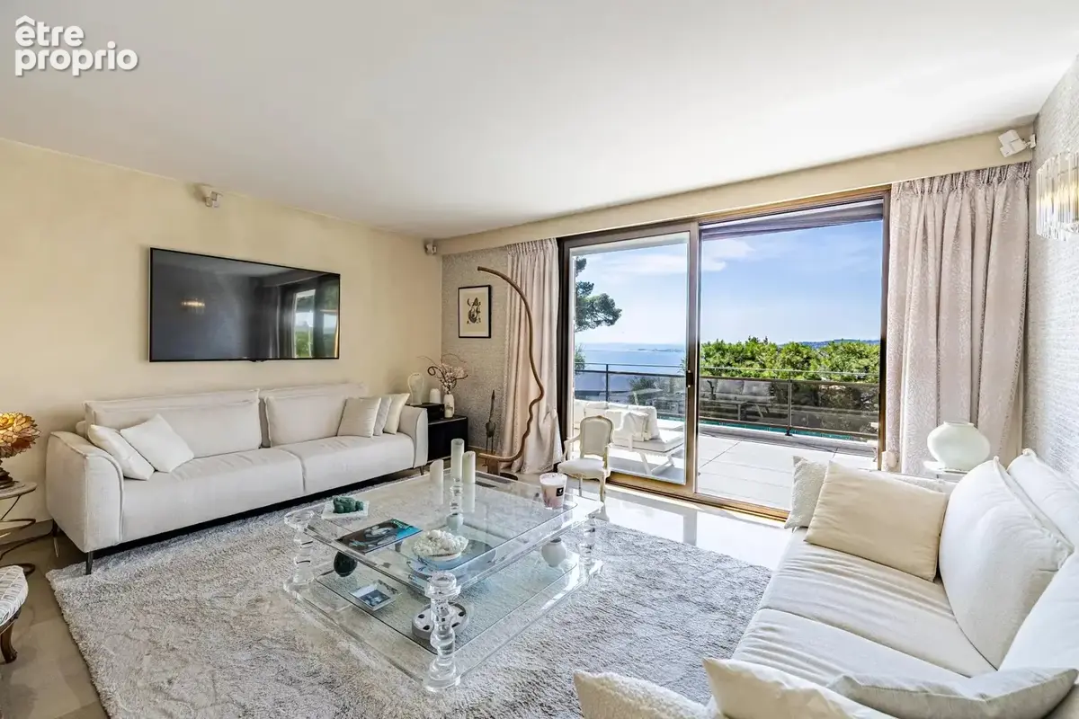 Nice - Mont Boron - Rarissime appartement-villa 3p dans luxueuse résidence - photo 4