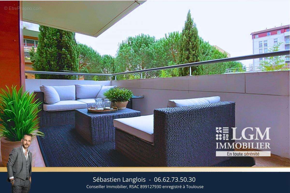 Appartement à TOULOUSE