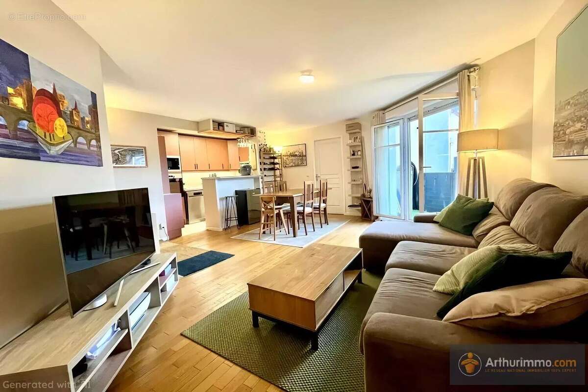 Appartement à LES PAVILLONS-SOUS-BOIS