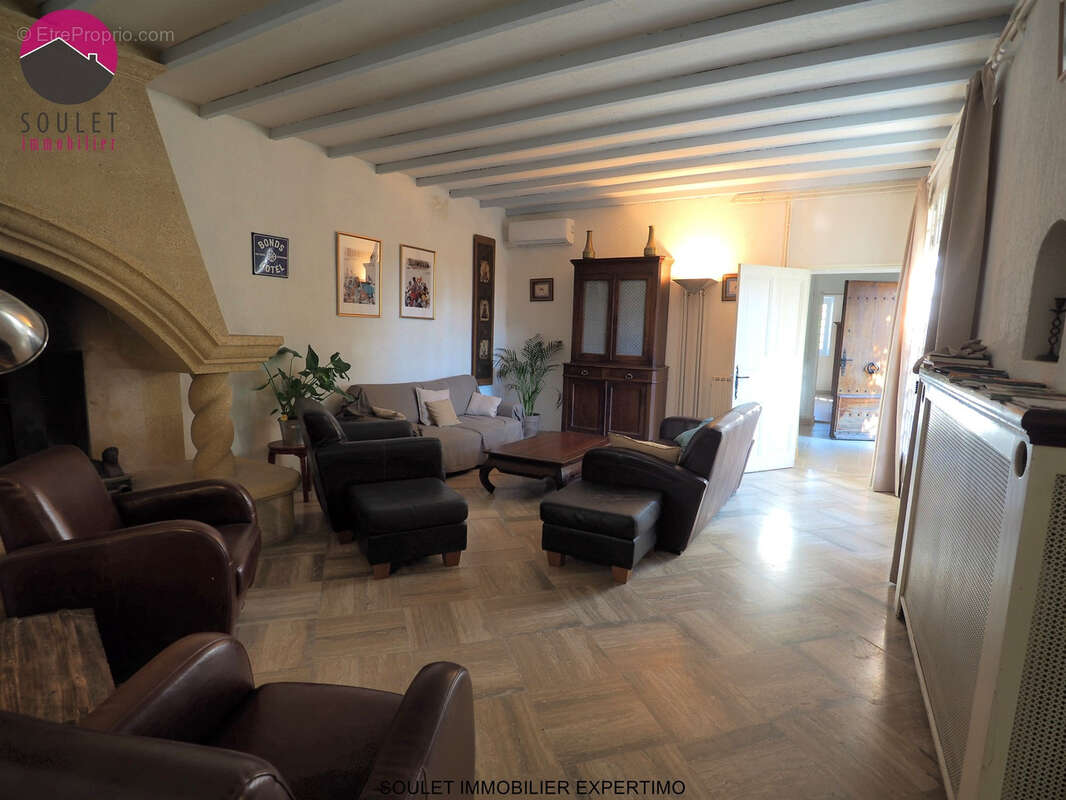 Grand gîte avec Piscine face au Mont Ventoux - photo 18