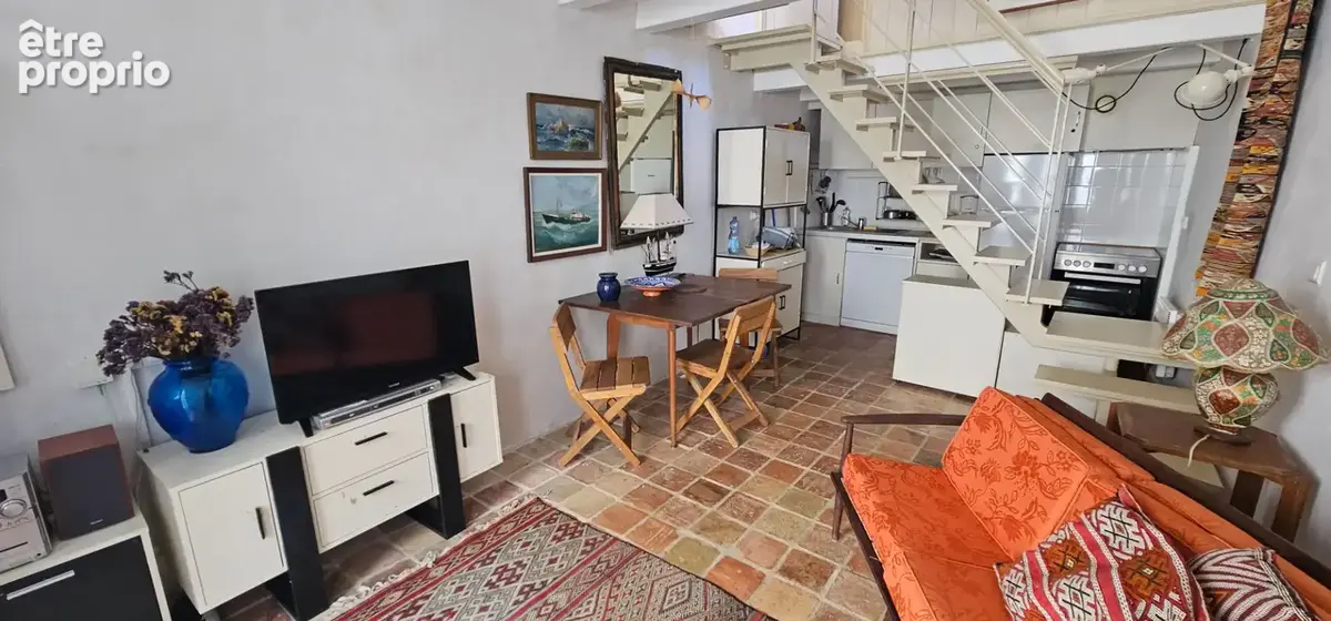 Maison Saint Clement Des Baleines 4 pièce(s) 48 m2 - photo 2