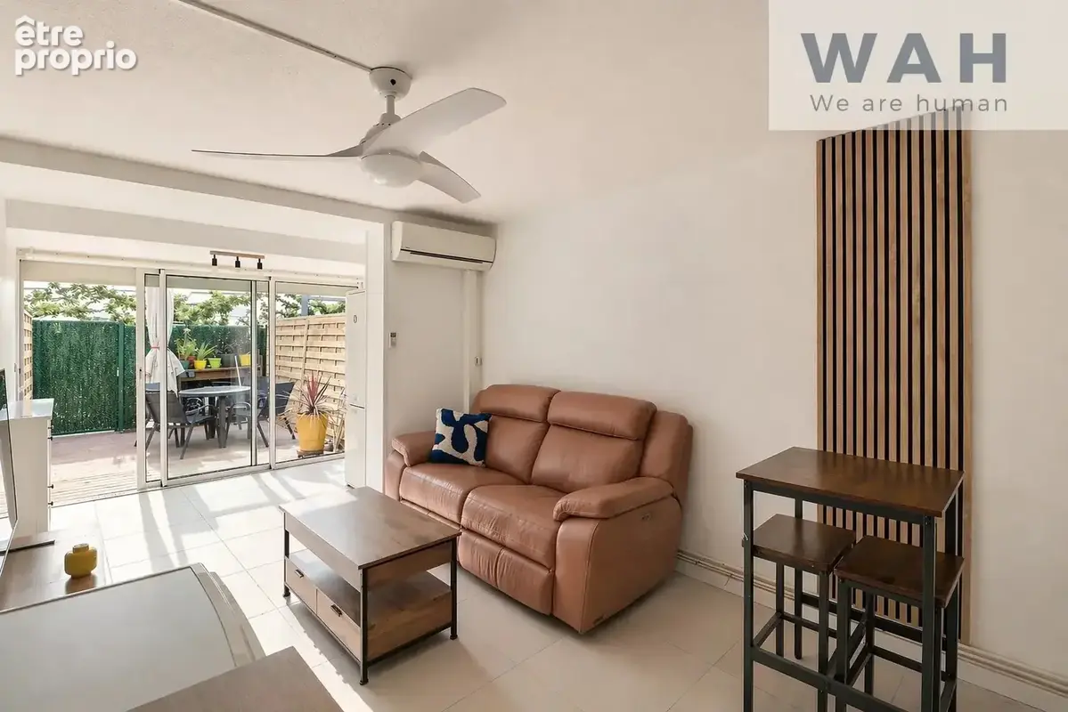 À vendre   T2 avec terrasse et parking - photo 2