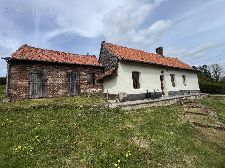 Maison à LEBIEZ
