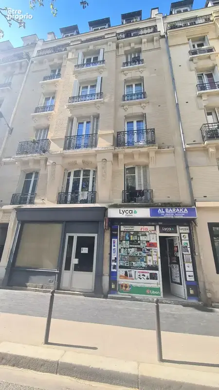 Paris 20   murs commerciaux occupés   investissement locatif   rentabilité 6 % - photo 2