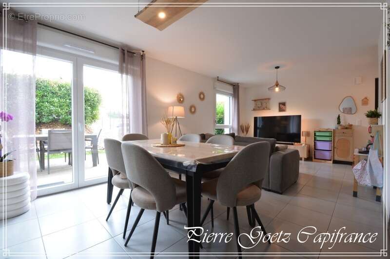 Appartement à DUNTZENHEIM