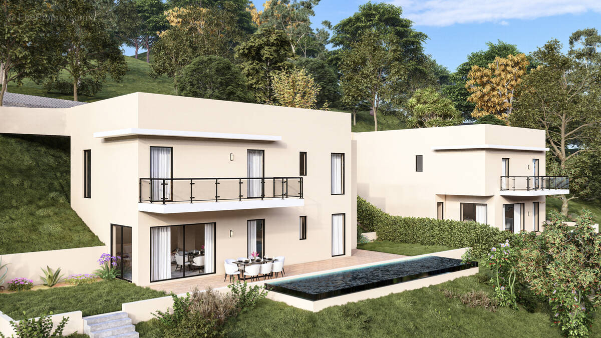 Maison à GORBIO