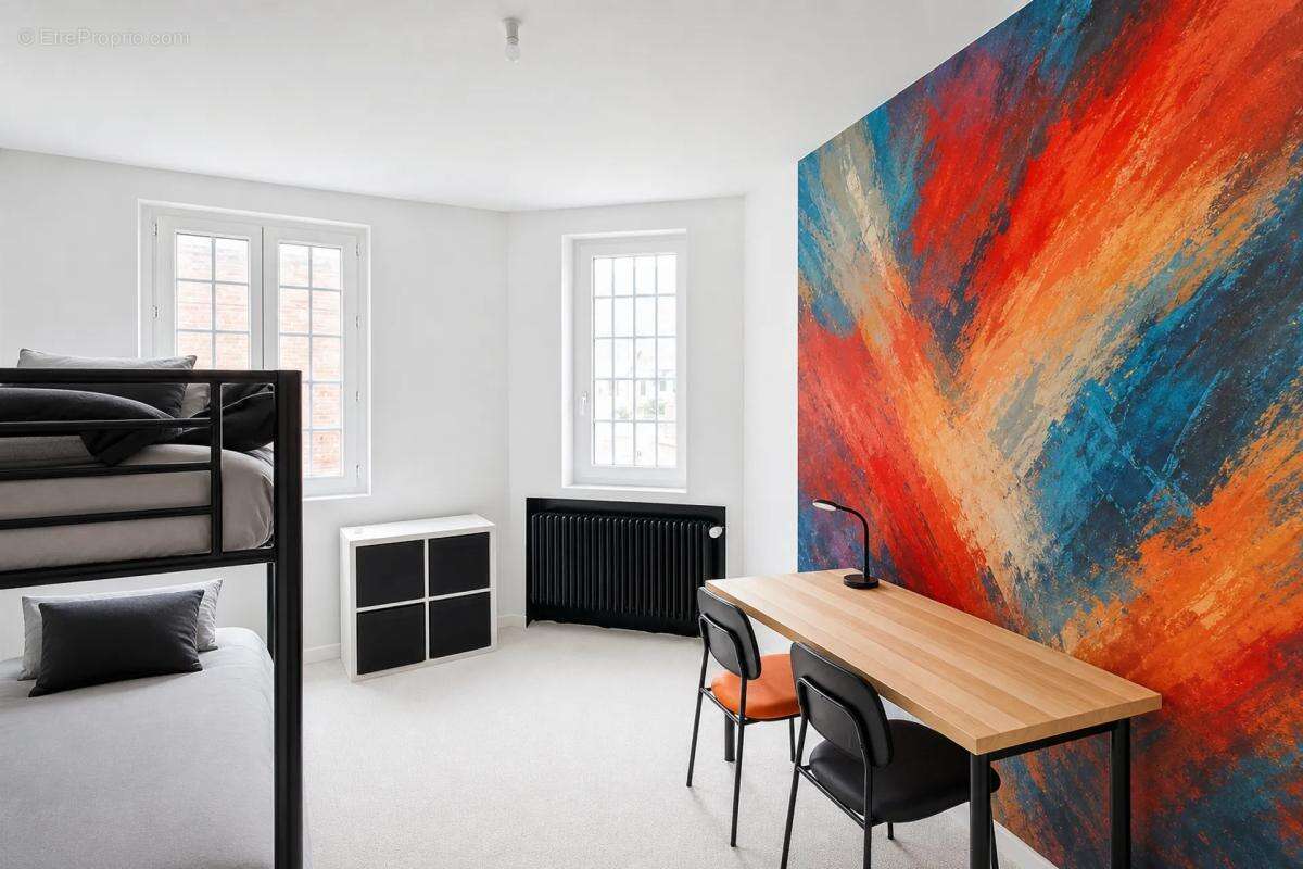 Maison T4 rénovée à Rouen Quartier Descrozilles - photo 8