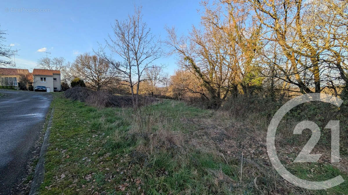 Terrain à BEAUVILLE