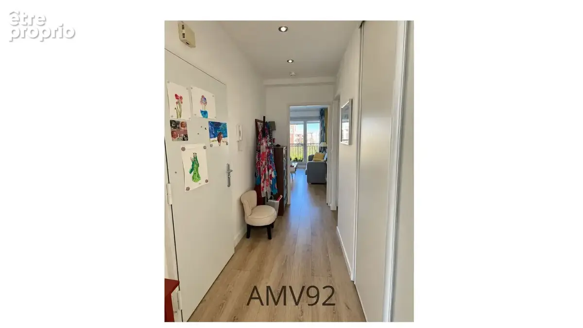 La Garenne Colombes = Les Vallées =  2 pièces de 45 m2 - photo 6