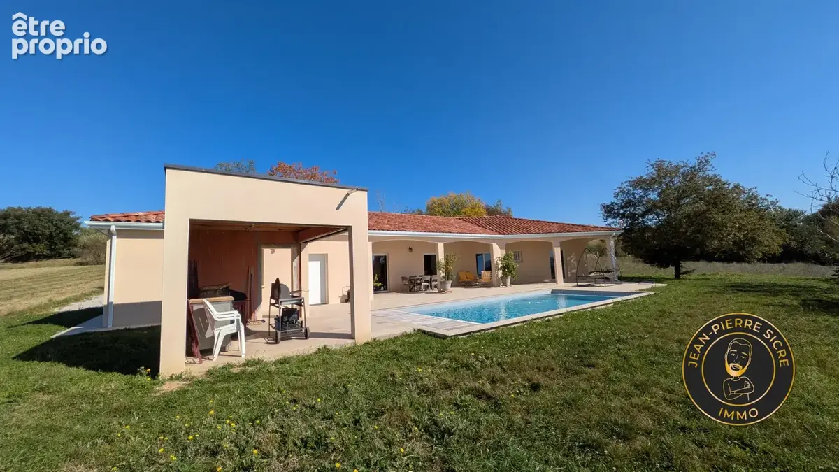 Cintegabelle, Villa contemporaine d'exception avec vu panoramique sur les pyrénées, le calvaire et le clocher - photo 5