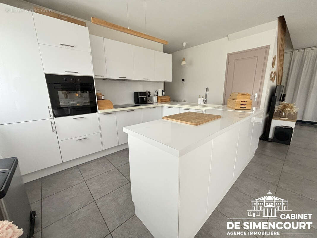 Maison à HEUCOURT-CROQUOISON