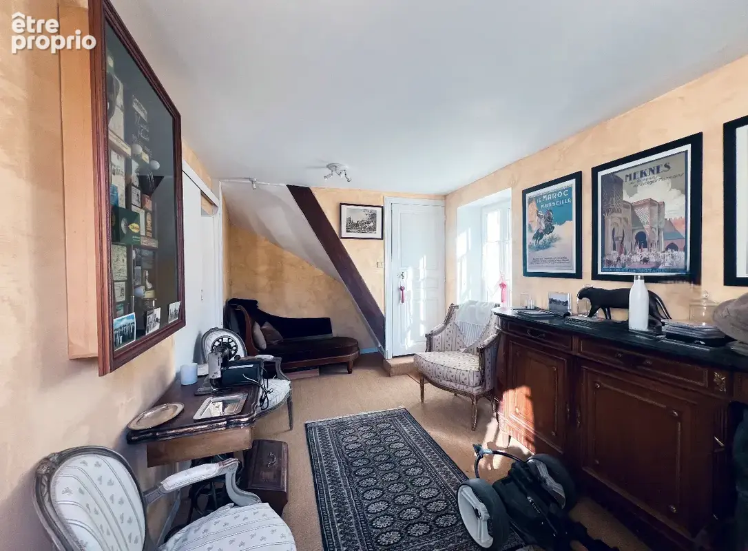 Belle maison en pierre avec dépendance amménagée jardin Apremont proche église - photo 2