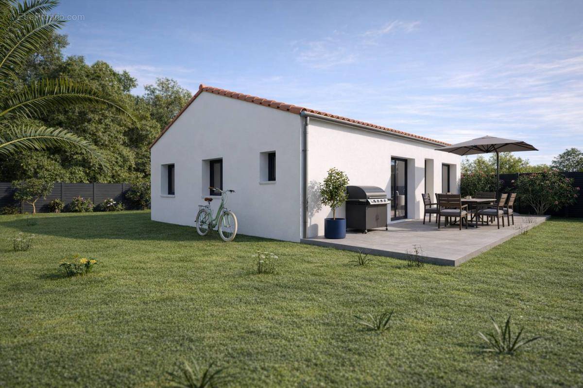 Terrain à ARTHON-EN-RETZ