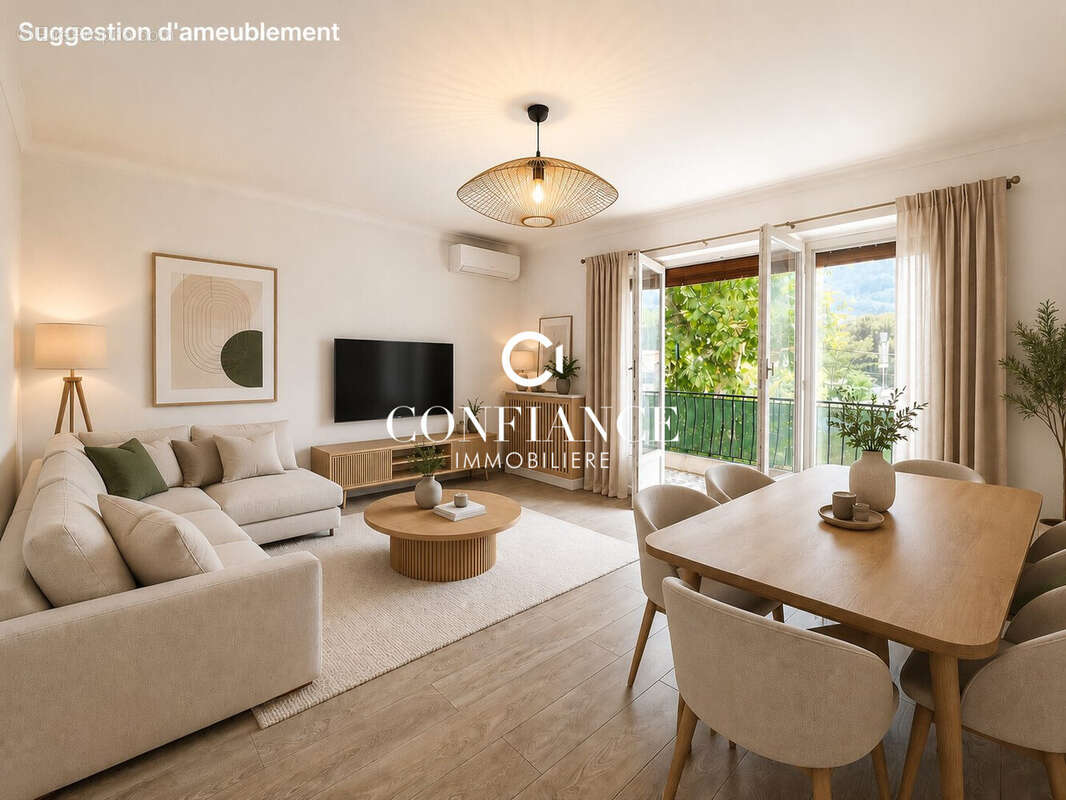 Appartement 62 m² à Contes  - photo 3