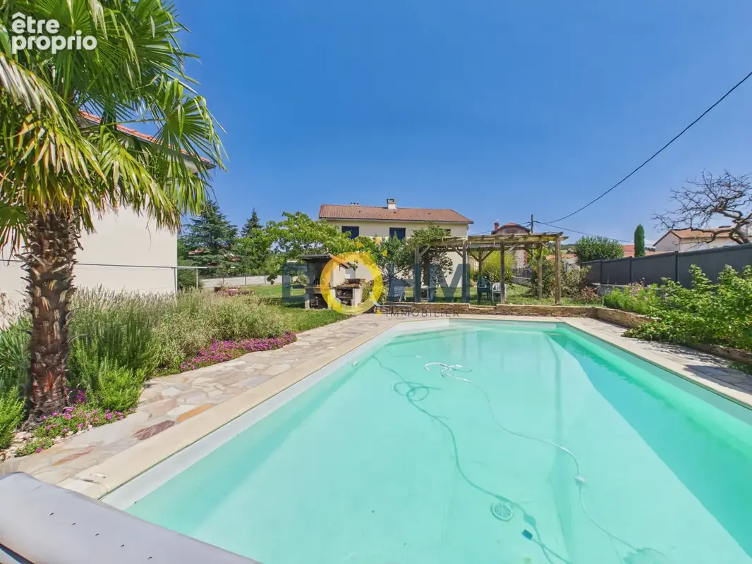 Maison 6 pièces 130 m2 terrain 1300m2 avec piscine - photo 14