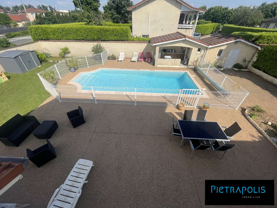 Maison à VILLETTE-D&#039;ANTHON